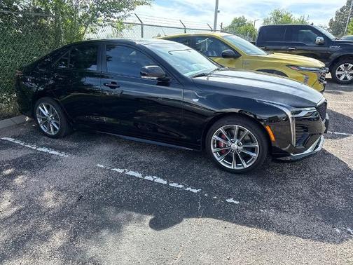 Black Raven 2023 Cadillac CT4 SPORT