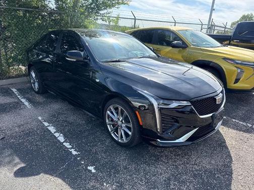 Black Raven 2023 Cadillac CT4 SPORT