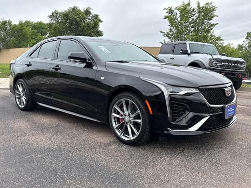 Black Raven 2023 Cadillac CT4 SPORT