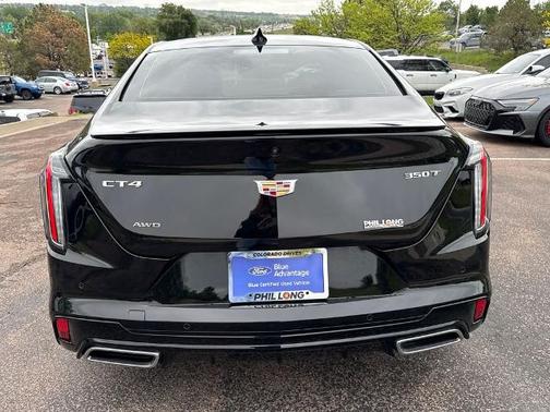 Black Raven 2023 Cadillac CT4 SPORT