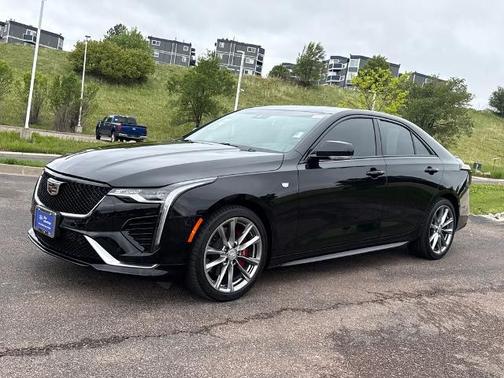 Black Raven 2023 Cadillac CT4 SPORT