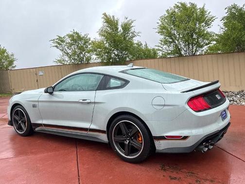 FIGHTER JET GRAY 2023 Ford Mustang MACH 1