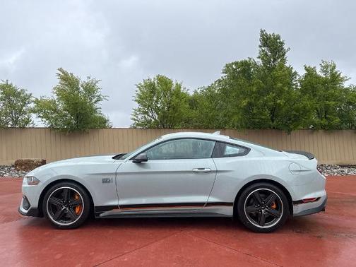 FIGHTER JET GRAY 2023 Ford Mustang MACH 1