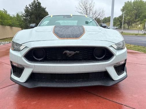 FIGHTER JET GRAY 2023 Ford Mustang MACH 1