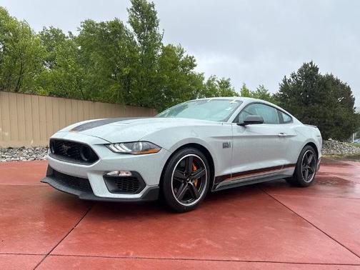 FIGHTER JET GRAY 2023 Ford Mustang MACH 1