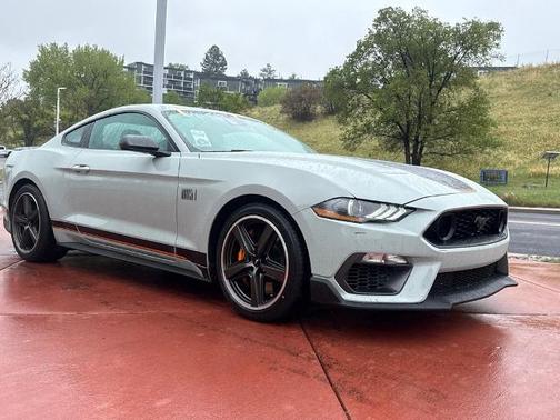 FIGHTER JET GRAY 2023 Ford Mustang MACH 1