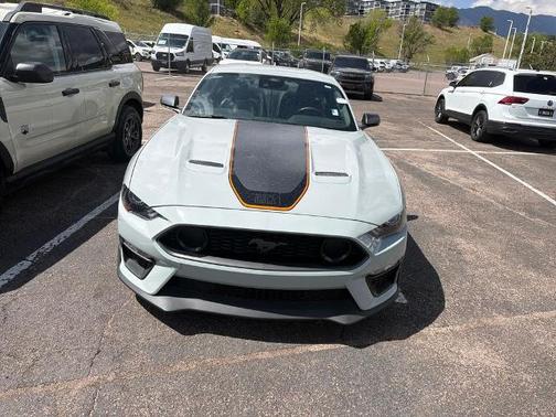 FIGHTER JET GRAY 2023 Ford Mustang MACH 1