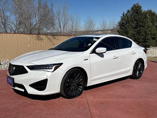 2021 Acura ILX TECHNOLOGY W/ A-SPEC