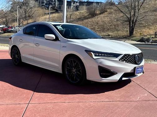 White 2021 Acura ILX TECHNOLOGY W/ A-SPEC