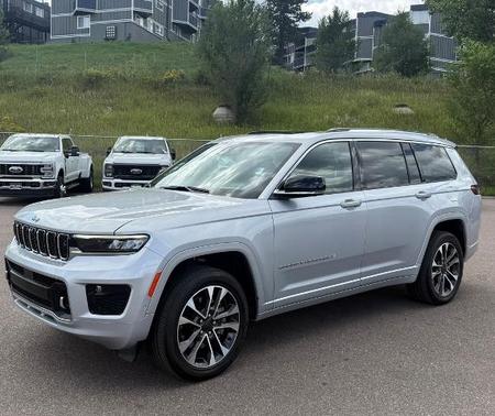 2022 Jeep Grand Cherokee OVERLAND
