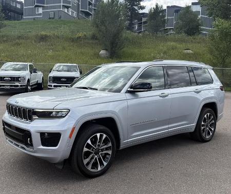 2022 Jeep Grand Cherokee OVERLAND
