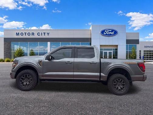 CARBONIZED GREY METALLIC 2025 Ford F-150 TREMOR