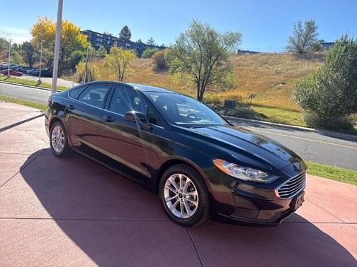 2019 Ford Fusion SE