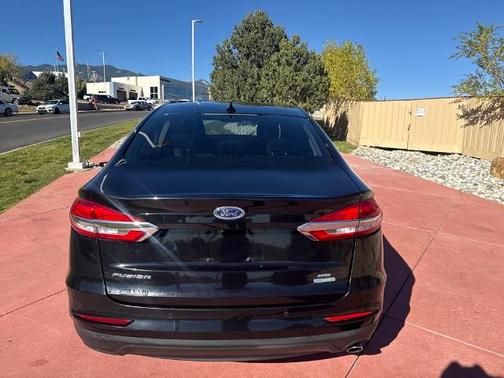 2019 Ford Fusion SE