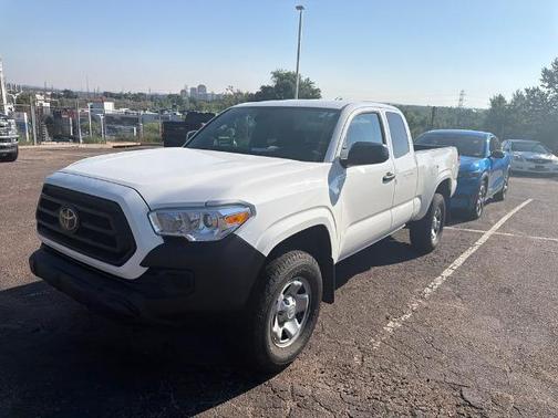 Super White 2021 Toyota Tacoma SR