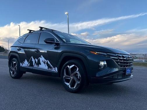 2022 Hyundai TUCSON LIMITED