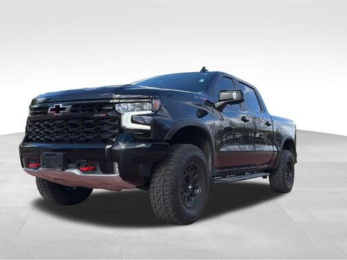 Dark Ash Metallic 2022 Chevrolet Silverado 1500 ZR2
