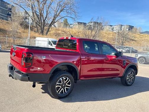 2025 Ford Ranger LARIAT
