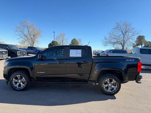 2019 Chevrolet Colorado Z71