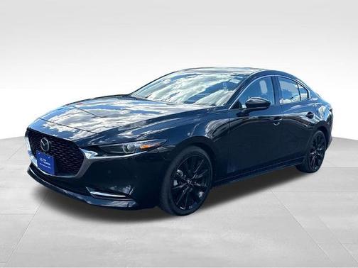 JET BLACK MICA 2022 Mazda Mazda3 PREMIUM