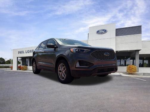 CARBONIZED GRAY 2024 Ford Edge SEL