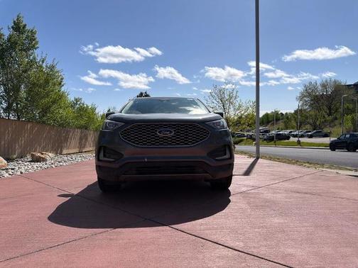 CARBONIZED GRAY 2024 Ford Edge SEL