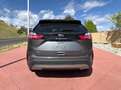 CARBONIZED GRAY 2024 Ford Edge SEL