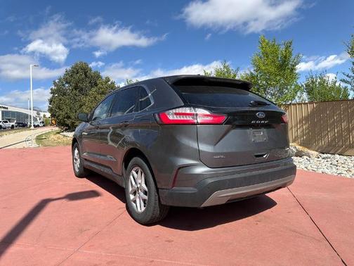 CARBONIZED GRAY 2024 Ford Edge SEL