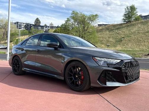 Daytona Gray Pearl Effect 2025 Audi RS 3 2.5T QUATTRO