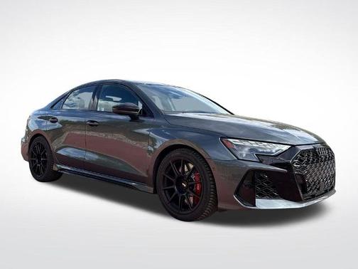 Daytona Gray Pearl Effect 2025 Audi RS 3 2.5T QUATTRO