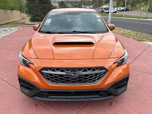 Solar Orange Pearl 2024 Subaru WRX BASE
