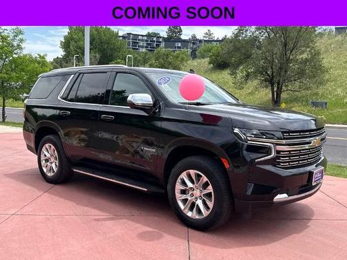 Black 2024 Chevrolet Tahoe PREMIER