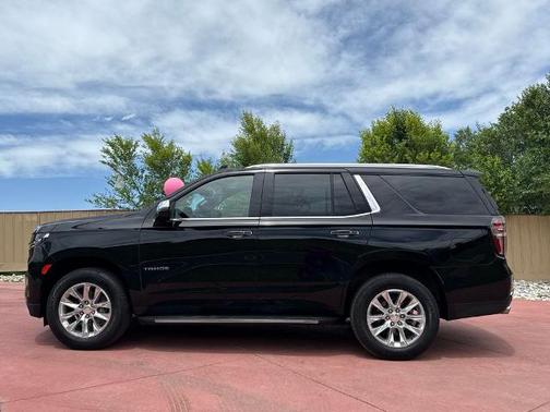 Black 2024 Chevrolet Tahoe PREMIER