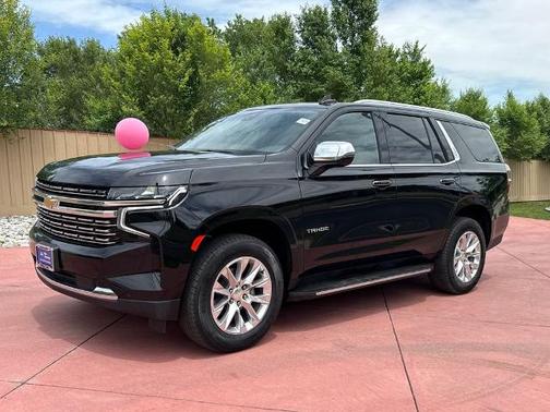 Black 2024 Chevrolet Tahoe PREMIER