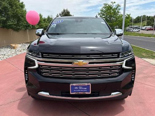 Black 2024 Chevrolet Tahoe PREMIER