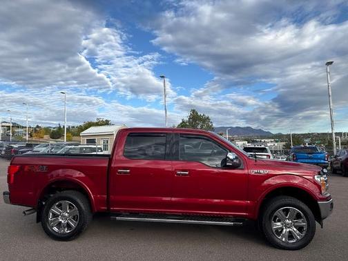 2018 Ford F-150 LARIAT