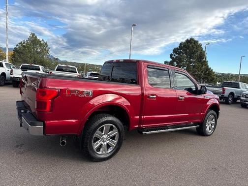 2018 Ford F-150 LARIAT