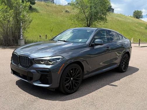 2022 BMW X6 XDRIVE40I