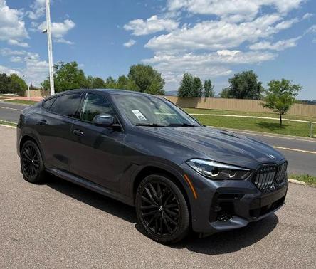 2022 BMW X6 XDRIVE40I
