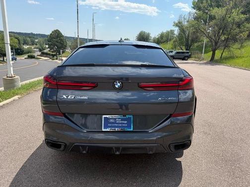 2022 BMW X6 XDRIVE40I