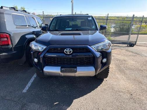 Nautical Blue Metallic 2018 Toyota 4Runner TRD OFF ROAD PREMIUM