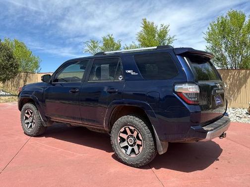 Nautical Blue Metallic 2018 Toyota 4Runner TRD OFF ROAD PREMIUM