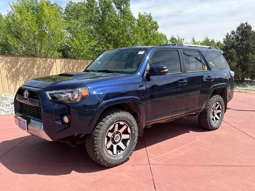 Nautical Blue Metallic 2018 Toyota 4Runner TRD OFF ROAD PREMIUM