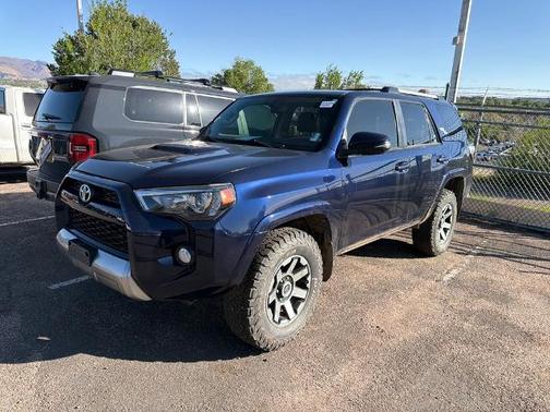 Nautical Blue Metallic 2018 Toyota 4Runner TRD OFF ROAD PREMIUM