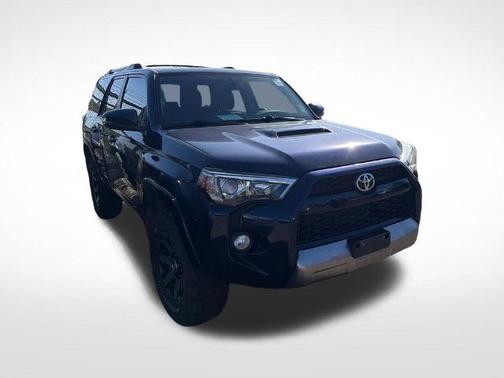 Nautical Blue Metallic 2018 Toyota 4Runner TRD OFF ROAD PREMIUM