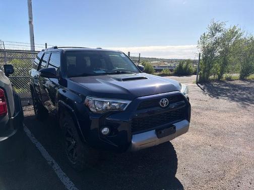 Nautical Blue Metallic 2018 Toyota 4Runner TRD OFF ROAD PREMIUM