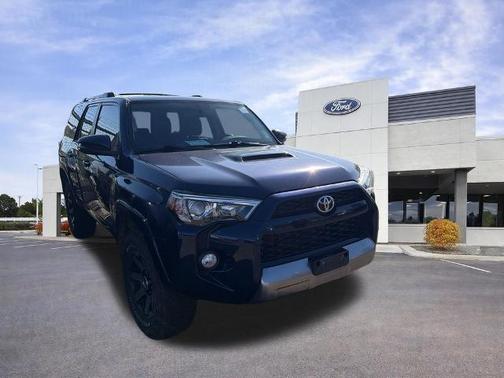 Nautical Blue Metallic 2018 Toyota 4Runner TRD OFF ROAD PREMIUM