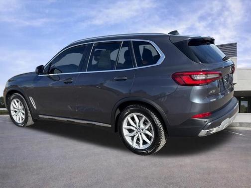 Arctic Gray Metallic 2019 BMW X5 XDRIVE40I