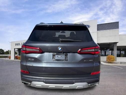 Arctic Gray Metallic 2019 BMW X5 XDRIVE40I