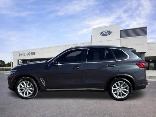 Arctic Gray Metallic 2019 BMW X5 XDRIVE40I